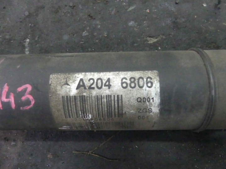ARBRE DE TRANSMISSION MERCEDES GLK X204 W204 2.2 CDI