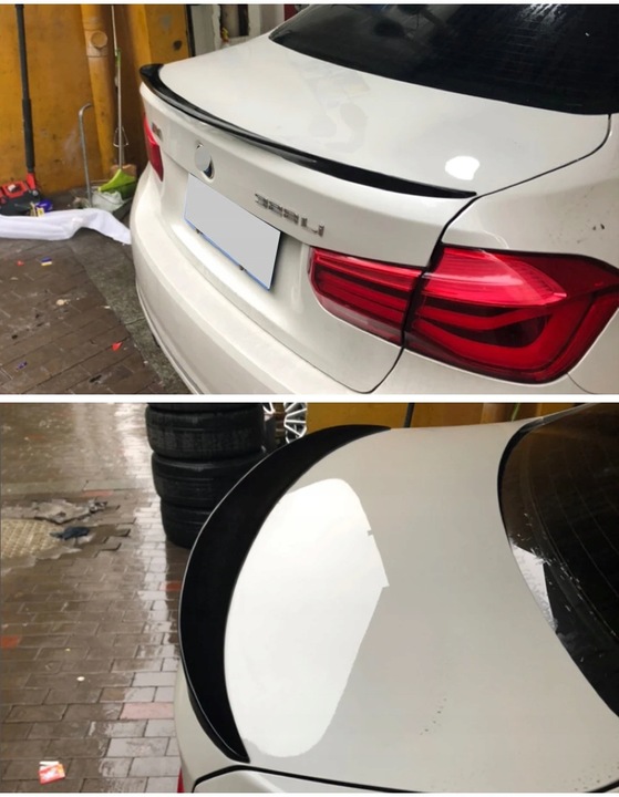 BRIDA SPOILER BMW F30 NEGRO LUSTRE MP 