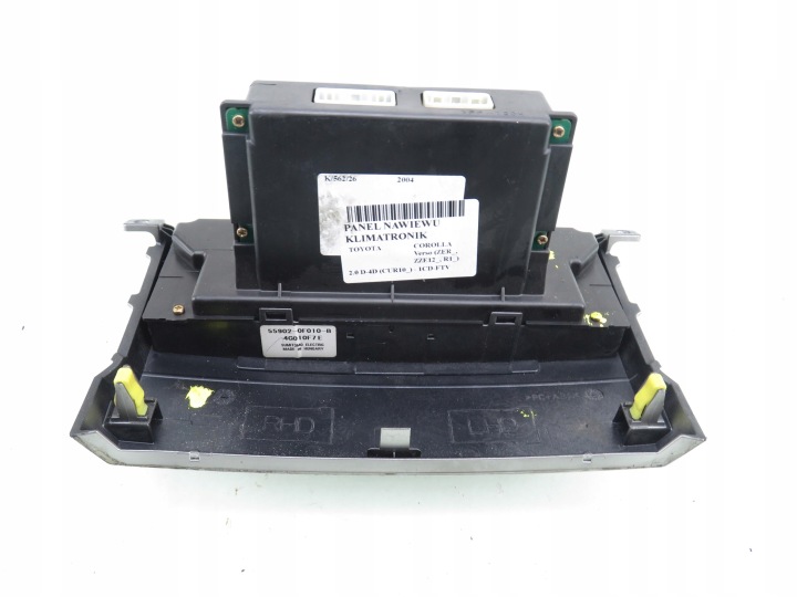 CLIMATISEUR TOYOTA COROLLA VERSO 559000F030
