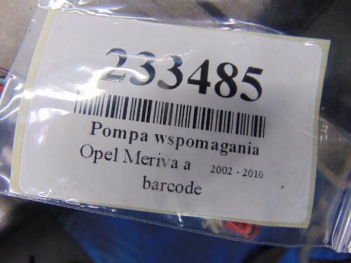 OPEL MERIVA A 1.7D WSPOMAGANE ÉLECTRIQUE 2610865205B
