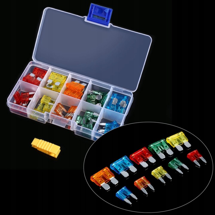 KIT FUSIBLES AUTOMOBILES STANDARD