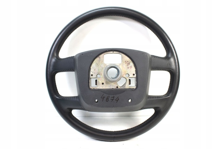 VW TOUAREG PHAETON VOLANT 3D0419091K 3D0 419 091 K GARNITURE CUIR KOLO