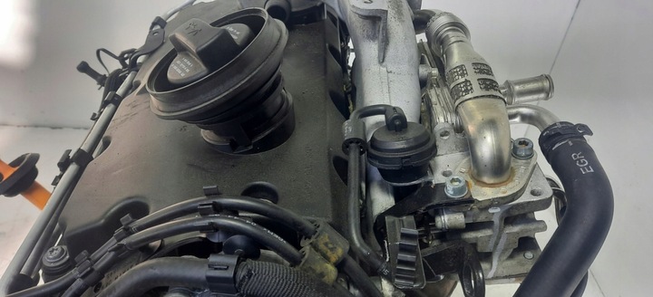 ENGINE SET BKC BXE AVQ BJB 1.9 TDI 105KM TOURAN SKODA OCTAVIA II AUDI 