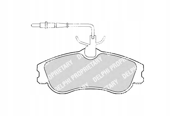 SABOTS DE FREIN DE FREIN D'AXE AVANT CITROEN BERLINGO XSARA PEUGEOT 306 406 EXPERT DE CHARGEMENT photo 10 - milautoparts-fr.ukrlive.com