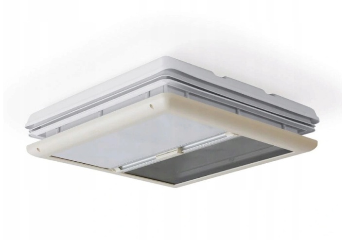 VITRE TOITS VERS CAMPING-CAR CRYSTAL VENT 50X50 FIAMMA