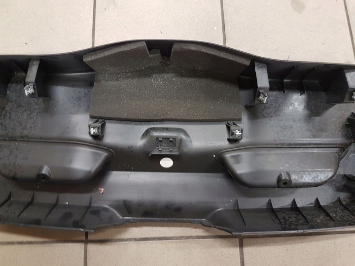 GARNITURE COUVERCLES DE COFFRE COUVERCLES DE COFFRE ARRIÈRE VOLVO V40 31291049