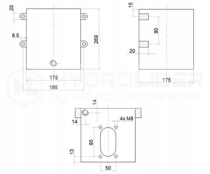 BOMBA MANUAL 2ST 12CM PRBD12 + RP7 BADESTNOST 