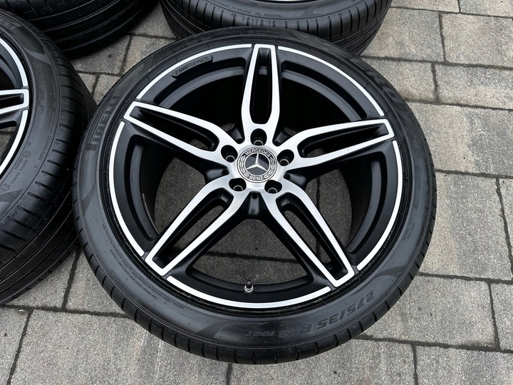 RUEDAS DE VERANO MERCEDES 19 AMG CL C216 W216 SL R230 R231 W231 S KLAS W220 W221 