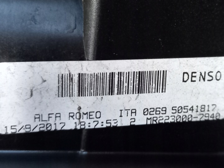 ENSEMBLE RADIATEURS ALFA ROMEO STELVIO 2.2 D 50534300