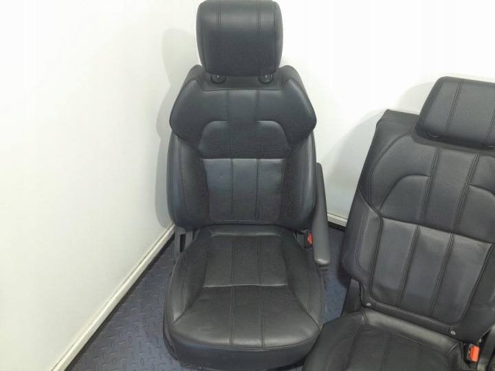 RANGE ROVER SPORT II L494 SIÈGES BANQUETTE ARRIÈRE SIÈGE DOSSIER CUIR ENSEMBLE EUROPE
