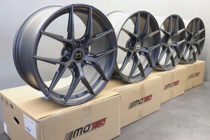 LLANTAS 19 AUDI A3 S3 RS3 TT MOTEC ULTIMATE GRAPHITE 