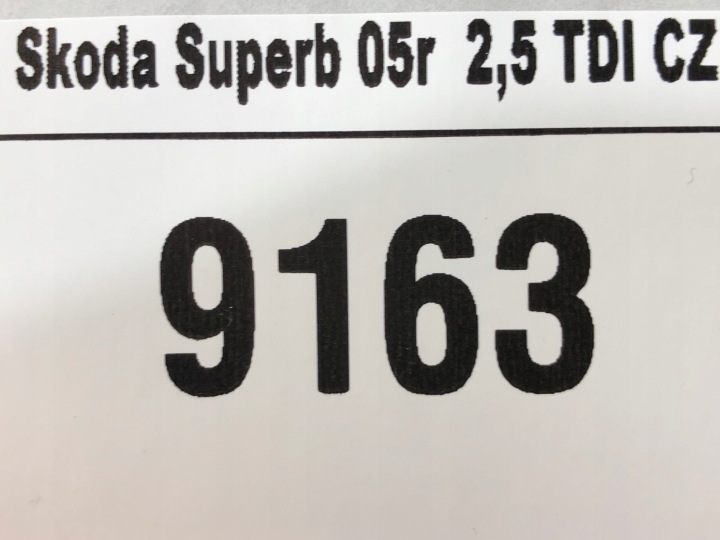VOLKSWAGEN OE 8D0927156EB