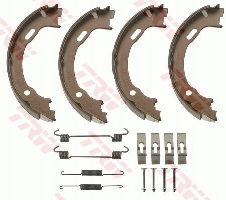 BRAKE SHOES HAM. RECZ. CHRYSLER 300 C 04-12 GS8475 