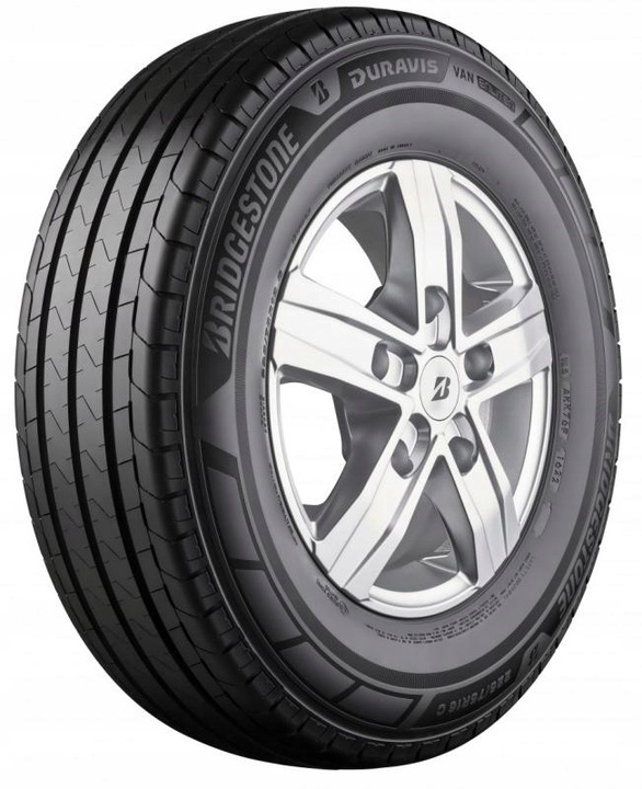 4 PIEZAS BRIDGESTONE 235/65 R16C DURAVIS VAN 121/119R 