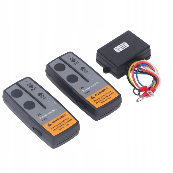 6 PCS UNIVERSEL SANS FIL TÉLÉCOMMANDE WCIAGARKI AVEC ODBIORNIKIEM 3 434 2C