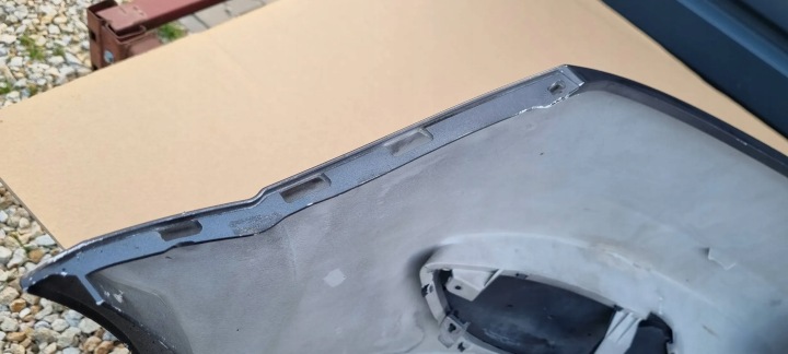 OPEL ZAFIRA B LIFT 2008- PARE-CHOCS AVANT ORIGINAL A438