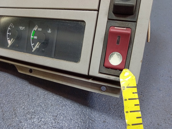 MAN F2000 26.314 COMPTEUR TACHYGRAPHE EUROPE 81272026080