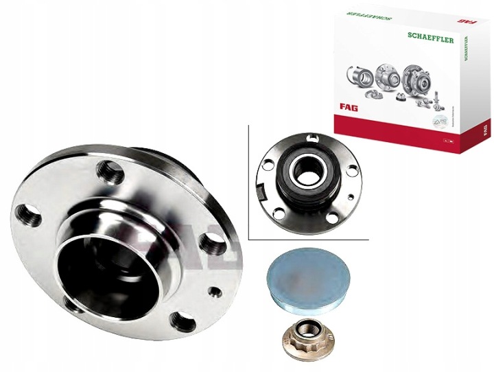 KIT ROULEMENT ROUES FAG 713610490