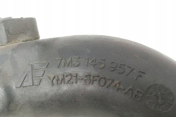TUYAU ÉCHANGEUR D'AIR DE SURALIMENTATION FORD GALAXY III (CK) 7M3145957F 1.9L DIESEL 88KW 2002
