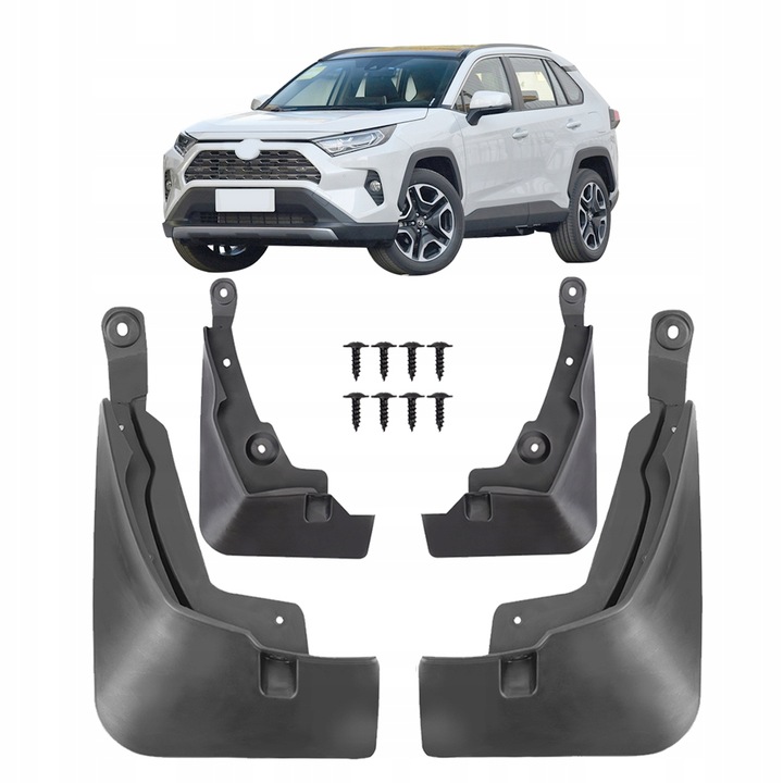 GUARDABARROS PARA TOYOTA RAV4 RAV 4 2020 PARTE DELANTERA PARTE TRASERA 