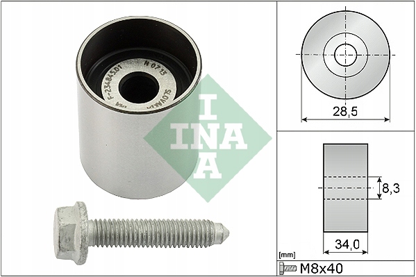 ROLLO PROPULSOR CORREA DISTRIBUCIÓN 532 0197 10 