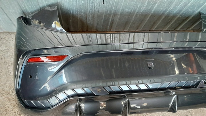 PARE-CHOCS ARRIÈRE CACHE SEAT CUPRA BORN 10E