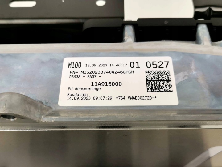 CHARGEUR HAUTE TENSION VW ID.4 1EA915684FE