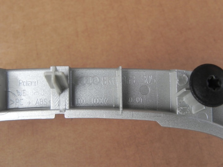AUDI A5 8T 8T0 LIFT MOULURE DÉCOR TABLEAU DE BORD TUNNELS PORTES ENSEMBLE