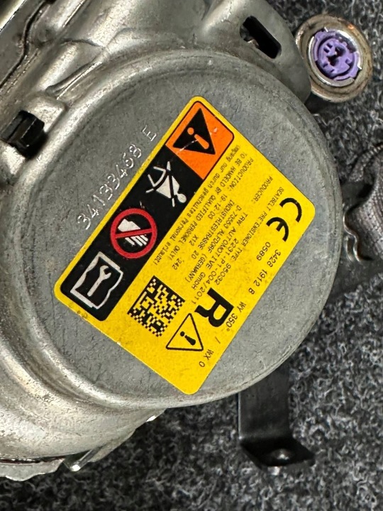 OPEL ASTRA K CEINTURES DE SÉCURITÉ AVANT 39201593 39141265