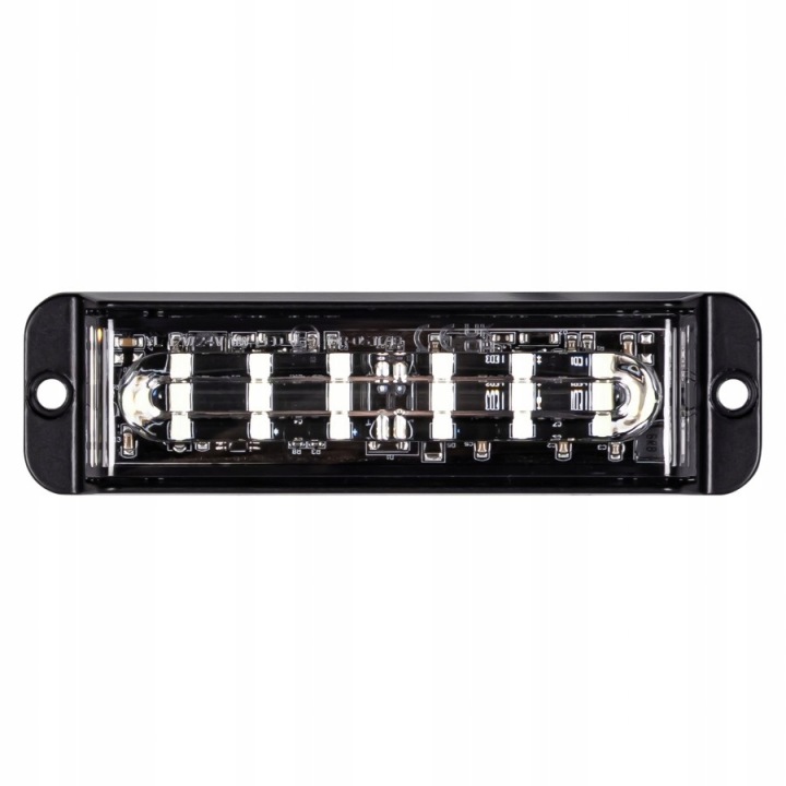 PHARE STROBOSCOPE LED 6 BLUE POLICE POMPIERS 12V