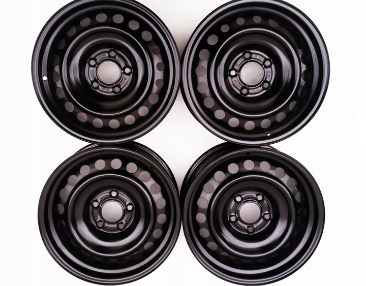 4 PIEZAS 6.5X16 5X114 ML66.00 ET32.00 7312 ALCAR 