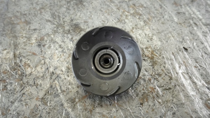 KAWASAKI VULCAN EN 500 ER-5 ER5 POMPE À EAU CHÂSSIS PROTECTION ENGRENAGE