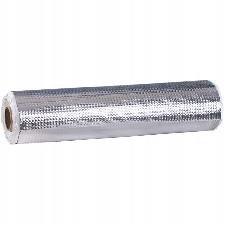 BUTYLOWA MAT 2MM ALUBUTYL COVER BITUMEN ALUMINIUM WIBRO ISOLATION 