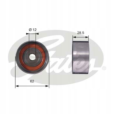 T42027 T42027 GATES ROLLO TENSOR 