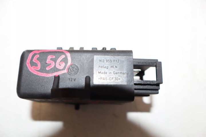 MODULE RELAIS CHAUFFAGE CHAUFFAGE SIÈGES AUDI Q3 8U 1K0959772