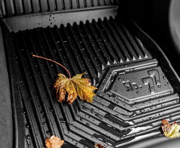 TAPIS DE SOL CAOUTCHOUC VW T-ROC 2 SOUPLE HYBRIDE DE 2025- KORYTKA 77