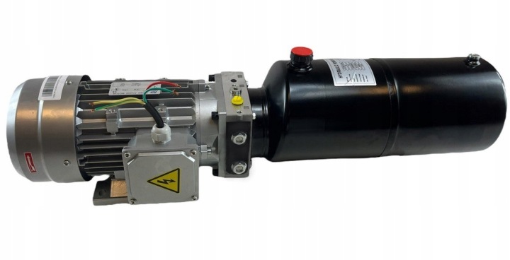 AGRÉGAT HYDRAULIQUE ALIMENTATION 380V 2,2KW 10L POMPE 2,1CC/OB B. DISTRIBUTEURS