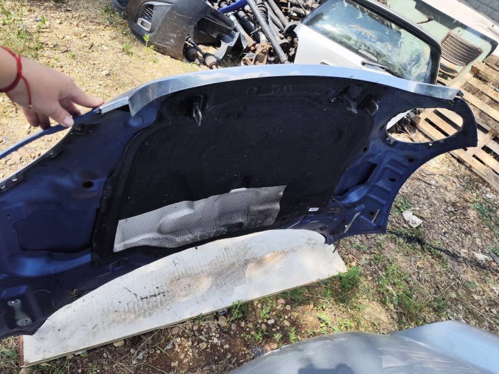 CAPOT MINI COOPER R56 CODE VERNIS A63/5