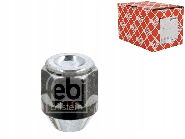 FEBI PUERCA TORNILLOS RUEDAS HYUNDAI I30, I40, SANTA FE, SONATA 