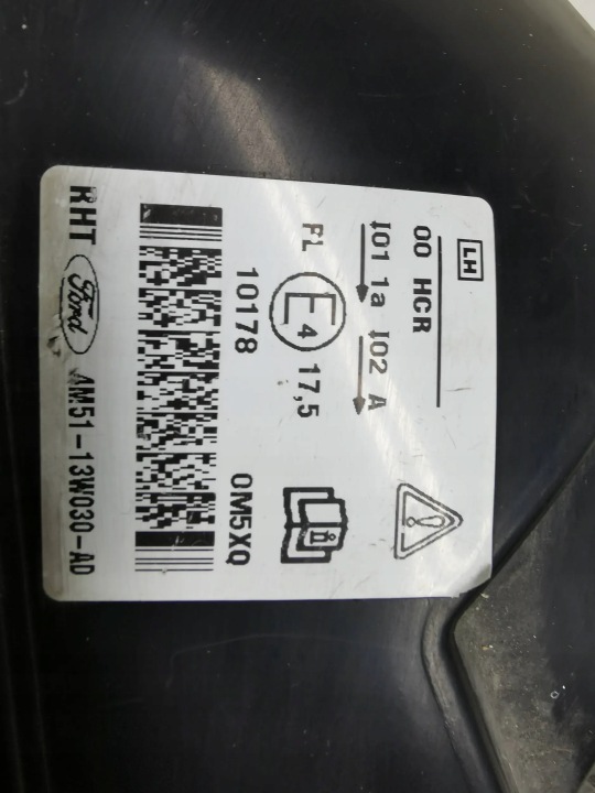 PHARE AVANT GAUCHE FORD FOCUS C-MAX 4M5113W030AD ALL/L/9