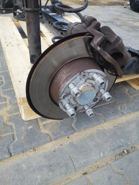 VW GOLF 8 VIII POUTRE ARRIÈRE ARRIÈRE AXE 5H0039104 HAYON