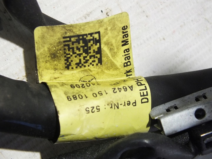 FAISCEAU DE CÂBLES MOTEUR MERCEDES 2.2 CDI A6421501089