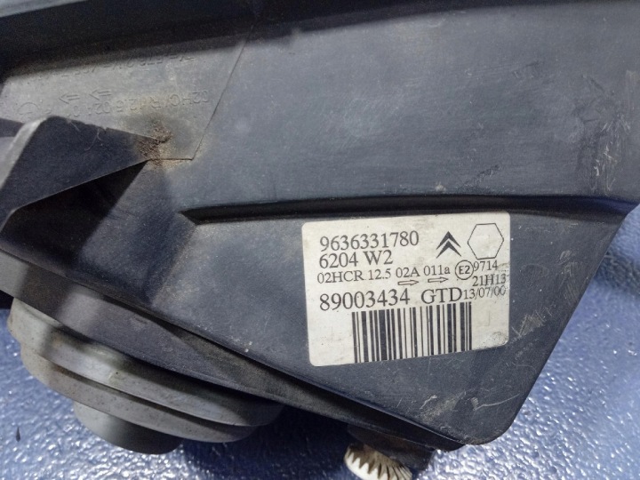 CITROEN SAXO I LIFT 96- PROJECTEUR GAUCHE PHARE AVANT 9636331780