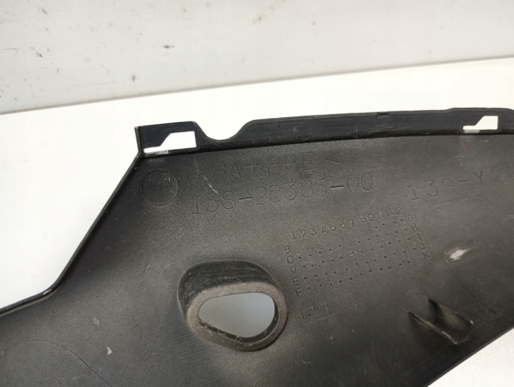 YAMAHA R6 RJ15 PRISE GAUCHE