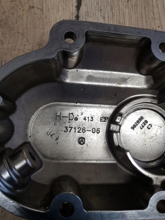 COUVERCLE BOÎTE DE VITESSES COUVERCLES 6 SPEED HARLEY 37126-06