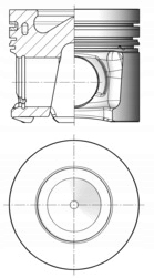 PISTÓN KOLBENSCHMIDT 41493600 