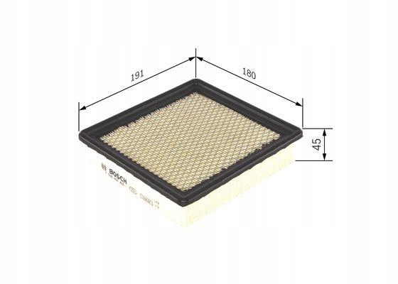 FILTRE AIR BOSCH F 026 400 408 F026400408