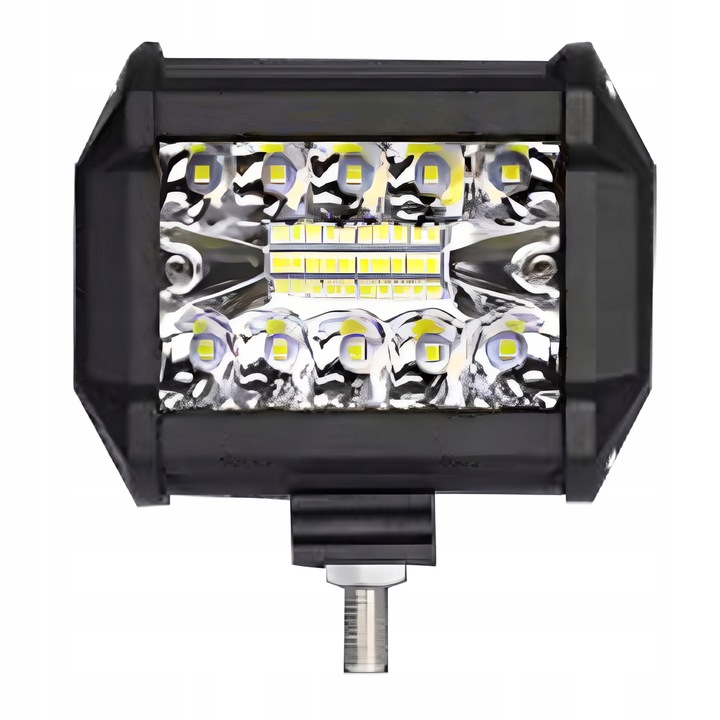 FARO 20 DIOPARA LUMINOSO LED HALÓGENO EN FUNCIONAMIENTO PARA MASZYN GRANDE POTENCIA ANTINIEBLA 60W 12V 