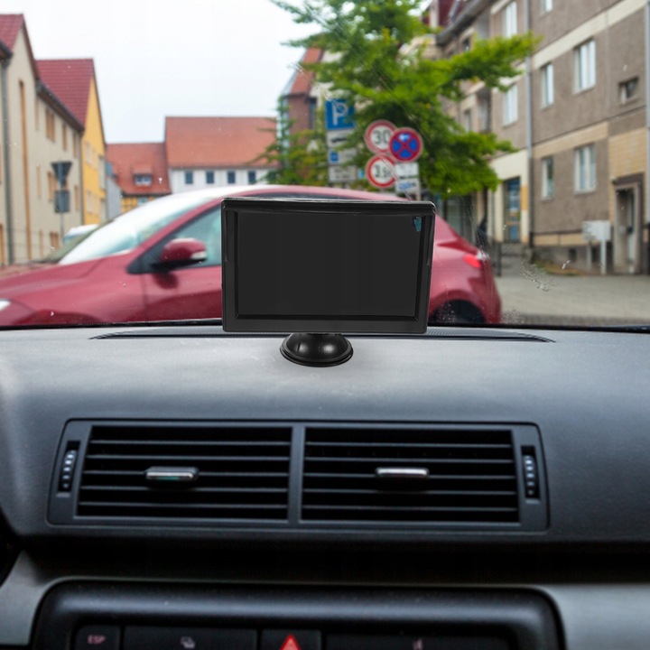 CAMERA REAR VIEW MIRROR CAR MONITOR WIDOK FROM REAR CAR 