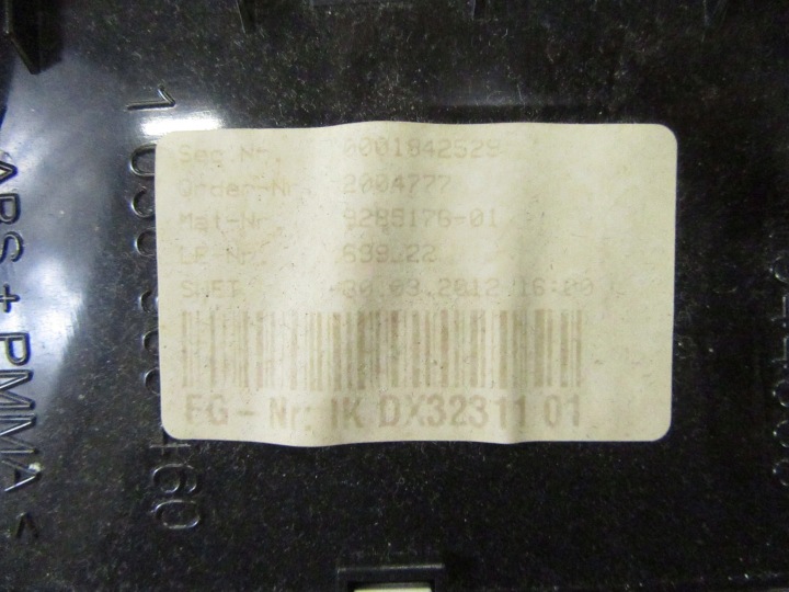 COMPTEUR TABLEAU DE BORD BMW F01 F02 F06 F07 F10 F11 F12 F25 EUROPE DIESEL HUD HEADUP
